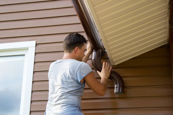 Porch Gutter Repair Service