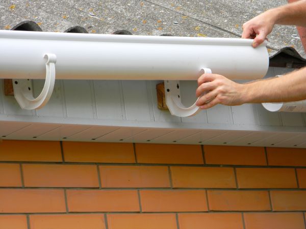 Half Round Gutter Installation Service