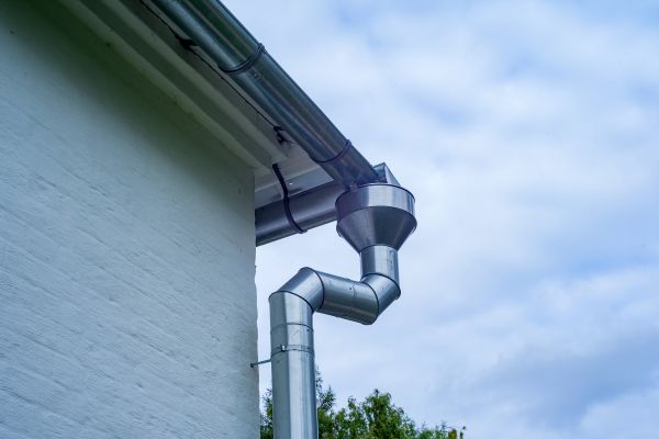 Metal Downspout Replacement Service