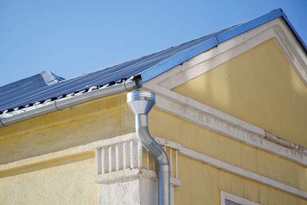 Professional Steel Downspout Installation