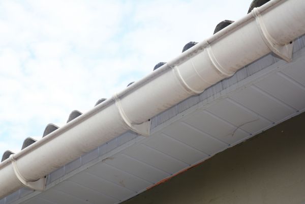 Plastic Gutter Installation