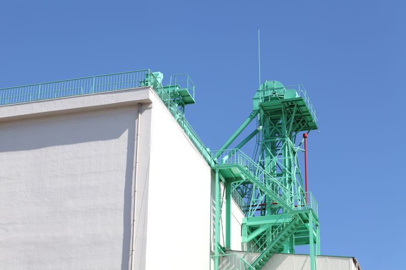 Industrial Gutter Installation