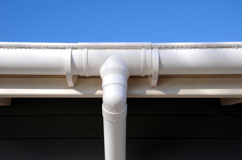 Pvc Downspout Installation