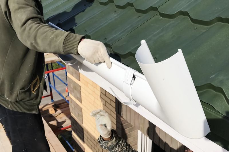 Vinyl Gutters Installation